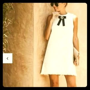 BREAKFAST @ TIFFANY'S STYLE TWEED DRESS!! M/L